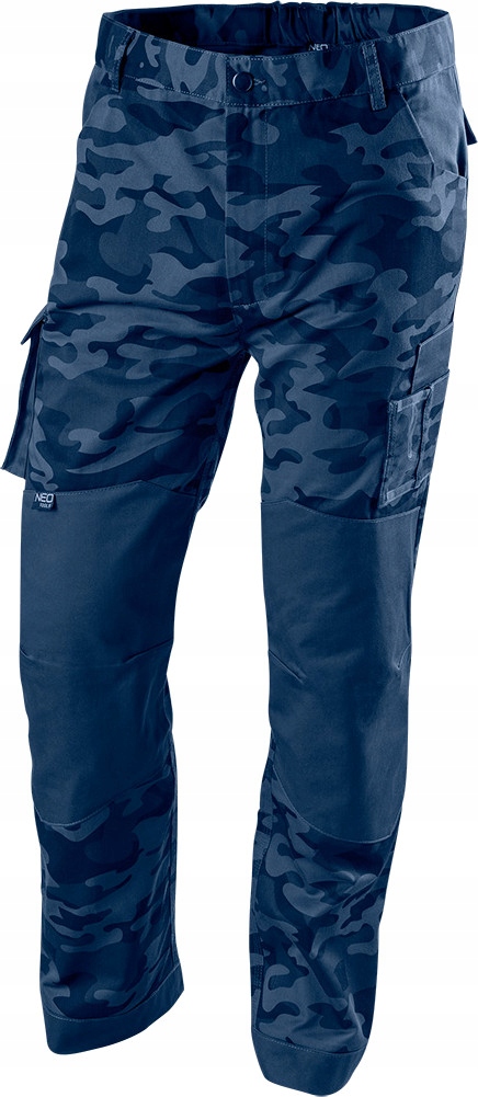 SPODNIE ROBOCZE do pasa NEO CAMO Navy XS + PASEK