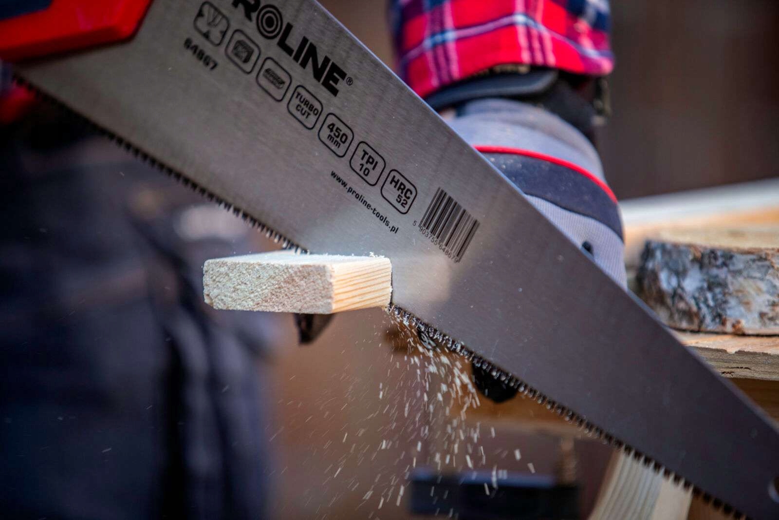 PROLINE RECZNA PIŁA PŁATNICA 500MM AGRESYWNY ZĄB 10TPI HARTOWANY 64868