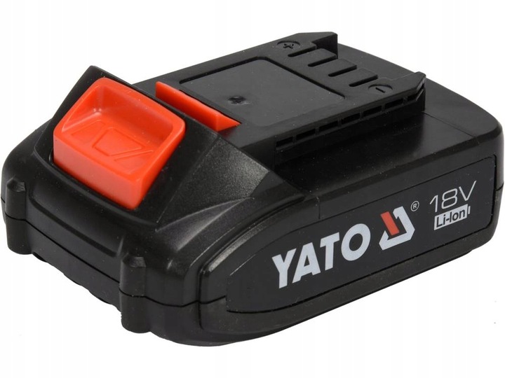 YATO SZLIFIERKA KĄTOWA AKUMULATOROWA 18V 125mm + AKUMULATOR 2Ah YT-82827
