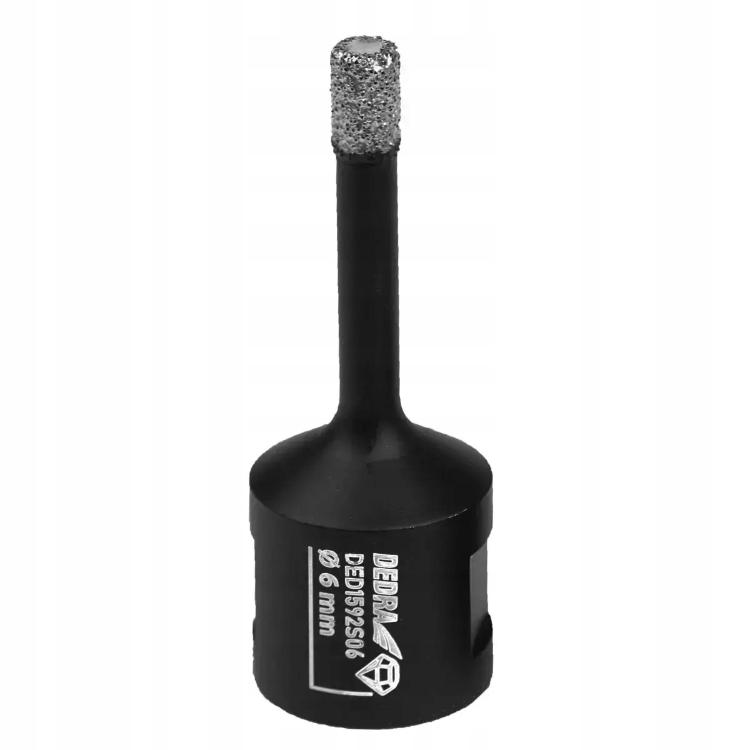 DEDRA OTWORNICA KORONKA DIAMENTOWA VACUUM BRAZED (VB) M14 6MM DED1592S06