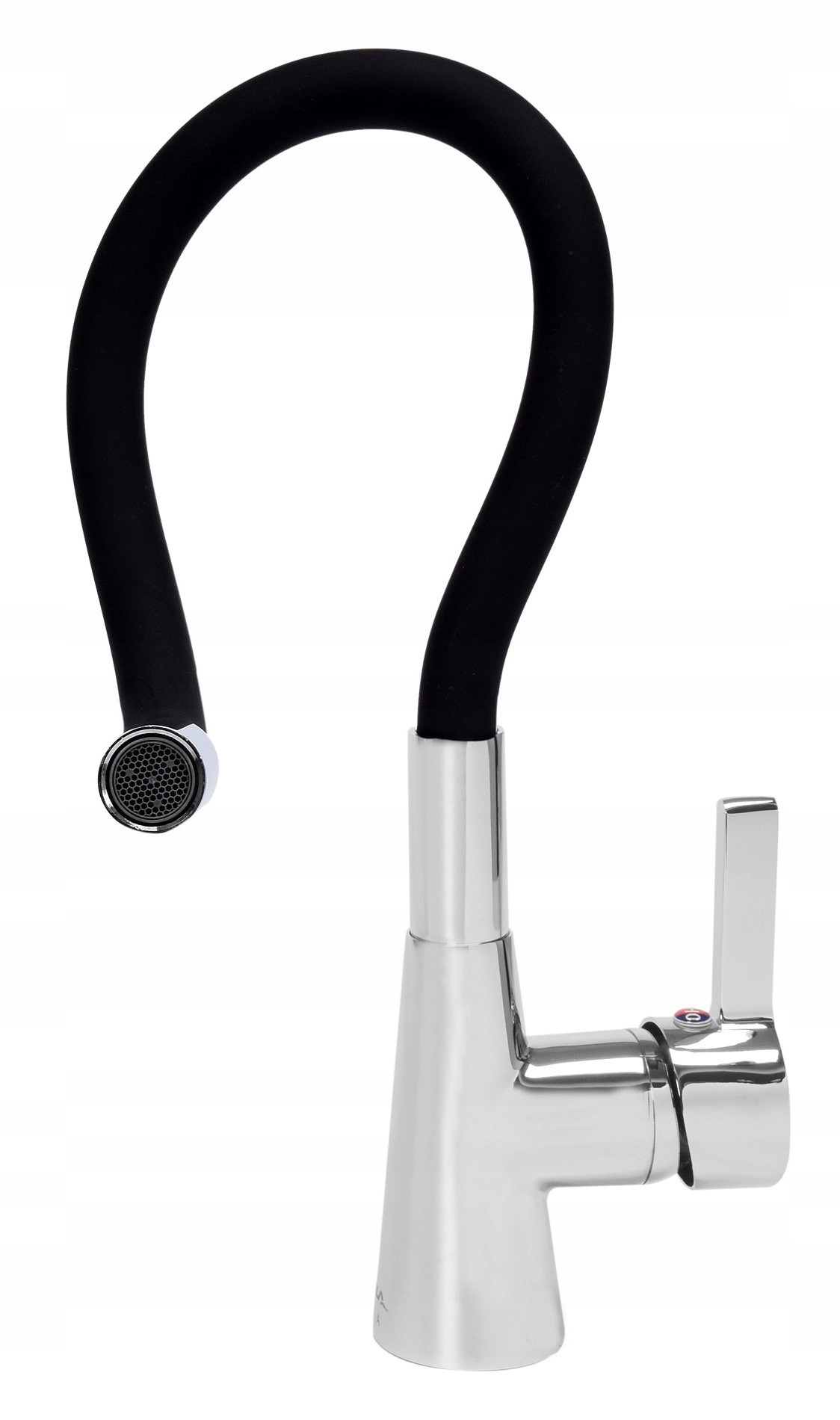 FALA BATERIA ZLEWOZMYWAKOWA Z ELASTYCZNĄ CZARNĄ WYLEWKĄ FLEXIBLE BLACK75705