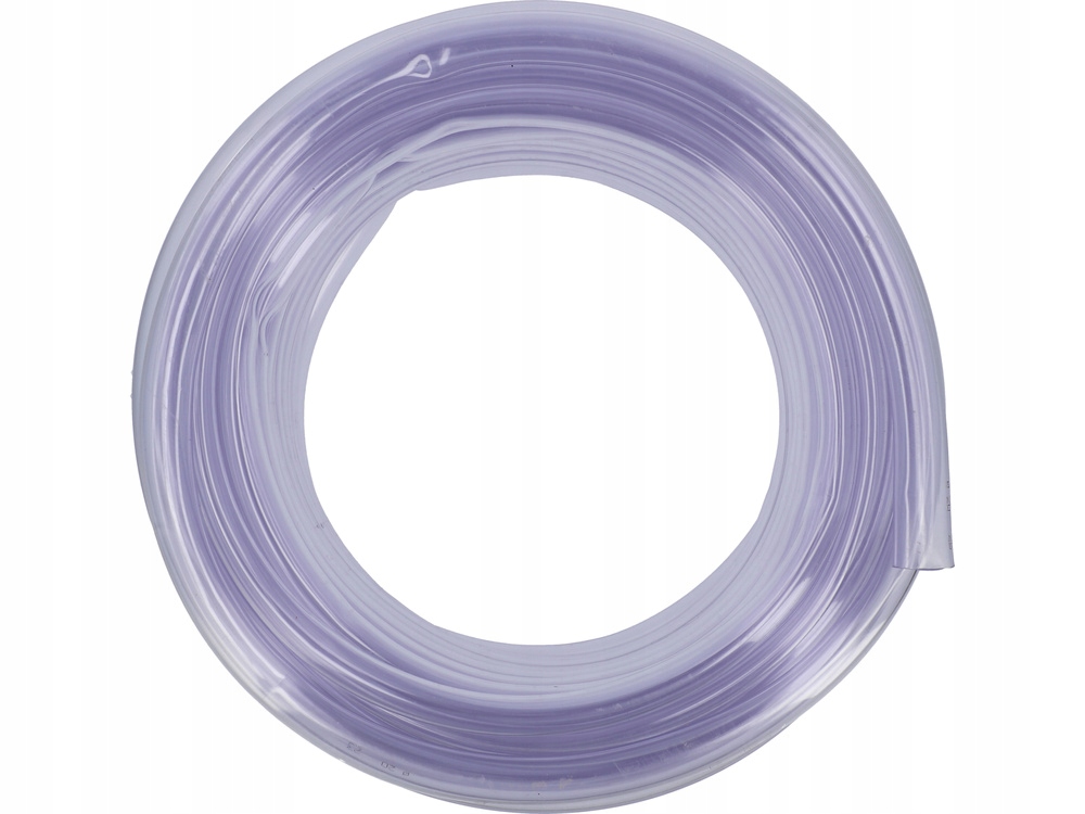 WĄŻ JEDNOWARSTWOWY TECHNICZNY 20MM NIEZBROJONY PRZEZROCZYSTY PVC 25M 81447