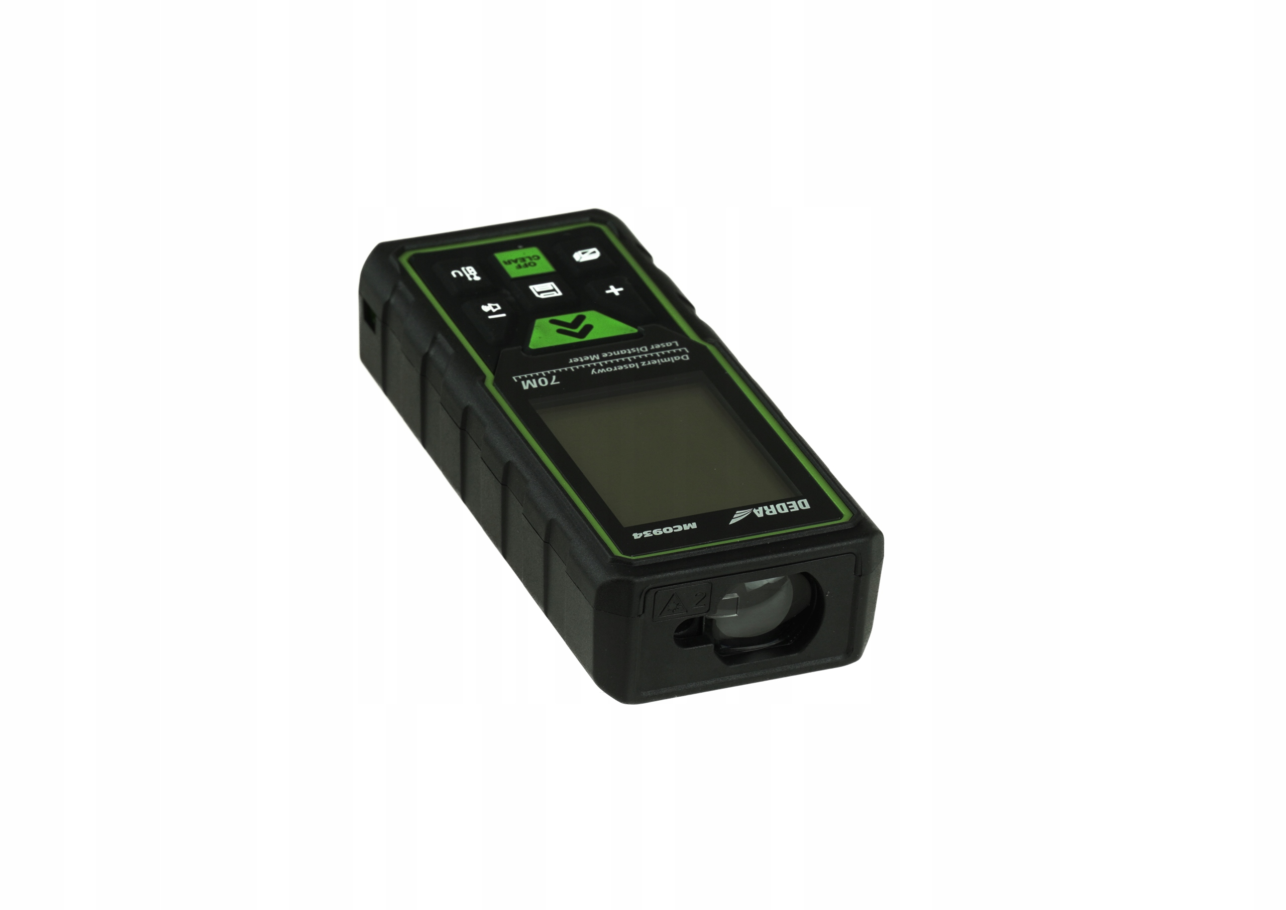 DEDRA DALMIERZ LASEROWY Miernik Odlegl MC0934 70 m