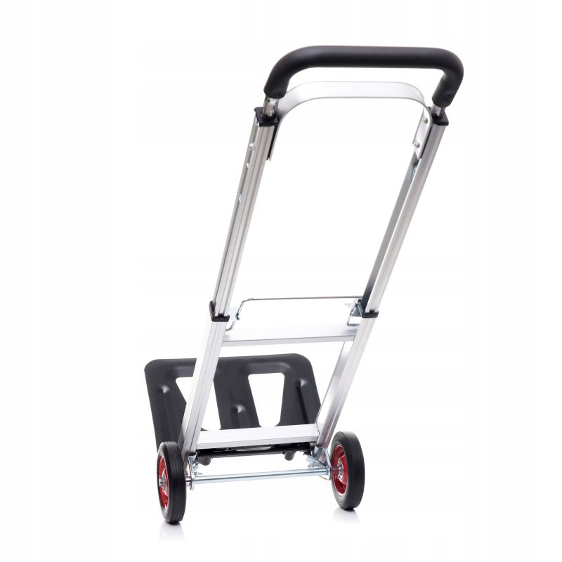 WÓZEK TRANSPORTOWY MAGAZYNOWY SKŁADANY ALUMINIUM 90KG KRAFT&DELE KD3017