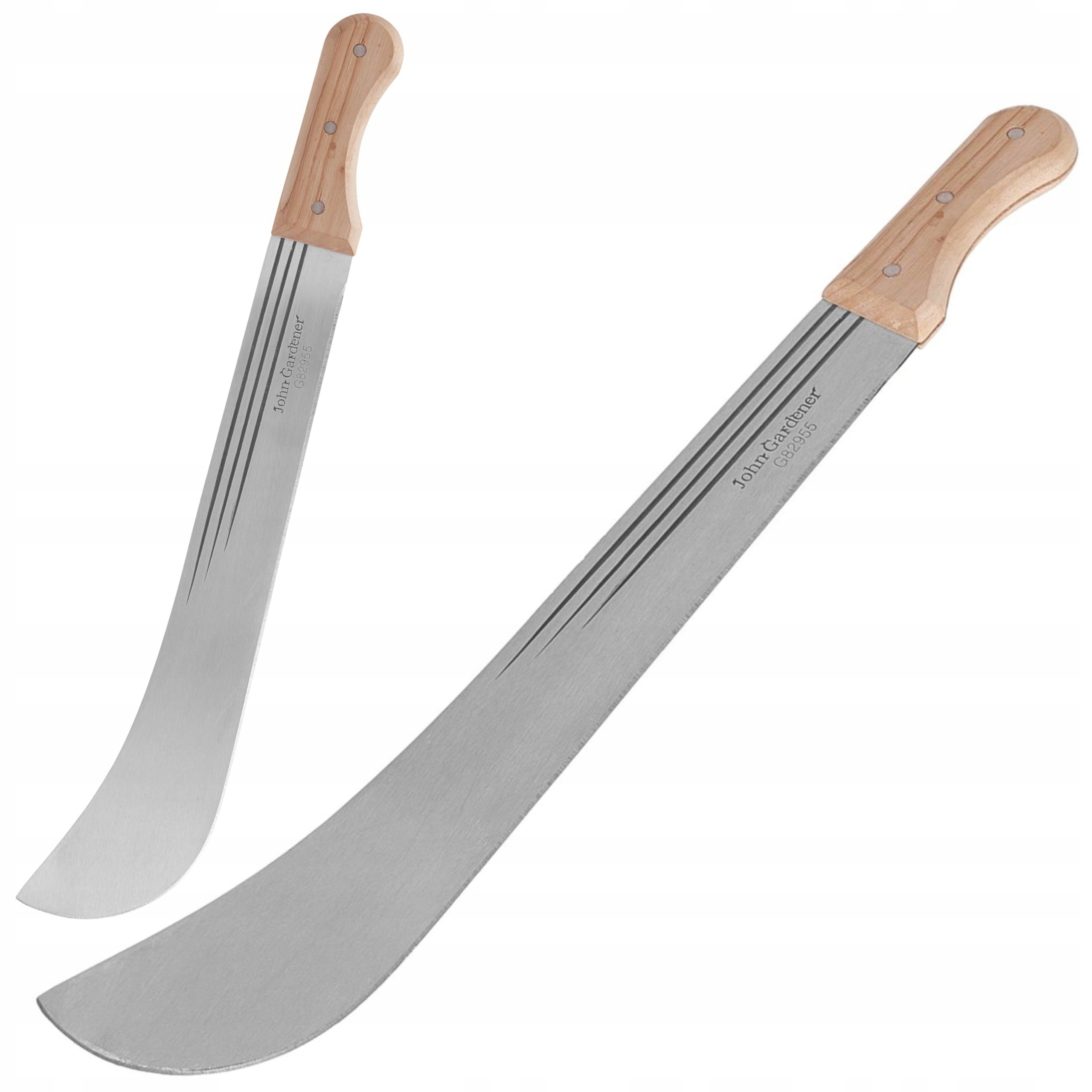 GEKO NÓŻ MACZETA OGRODOWA 60CM JG ZE STALI HARTOWANEJ SURVIVAL G82955