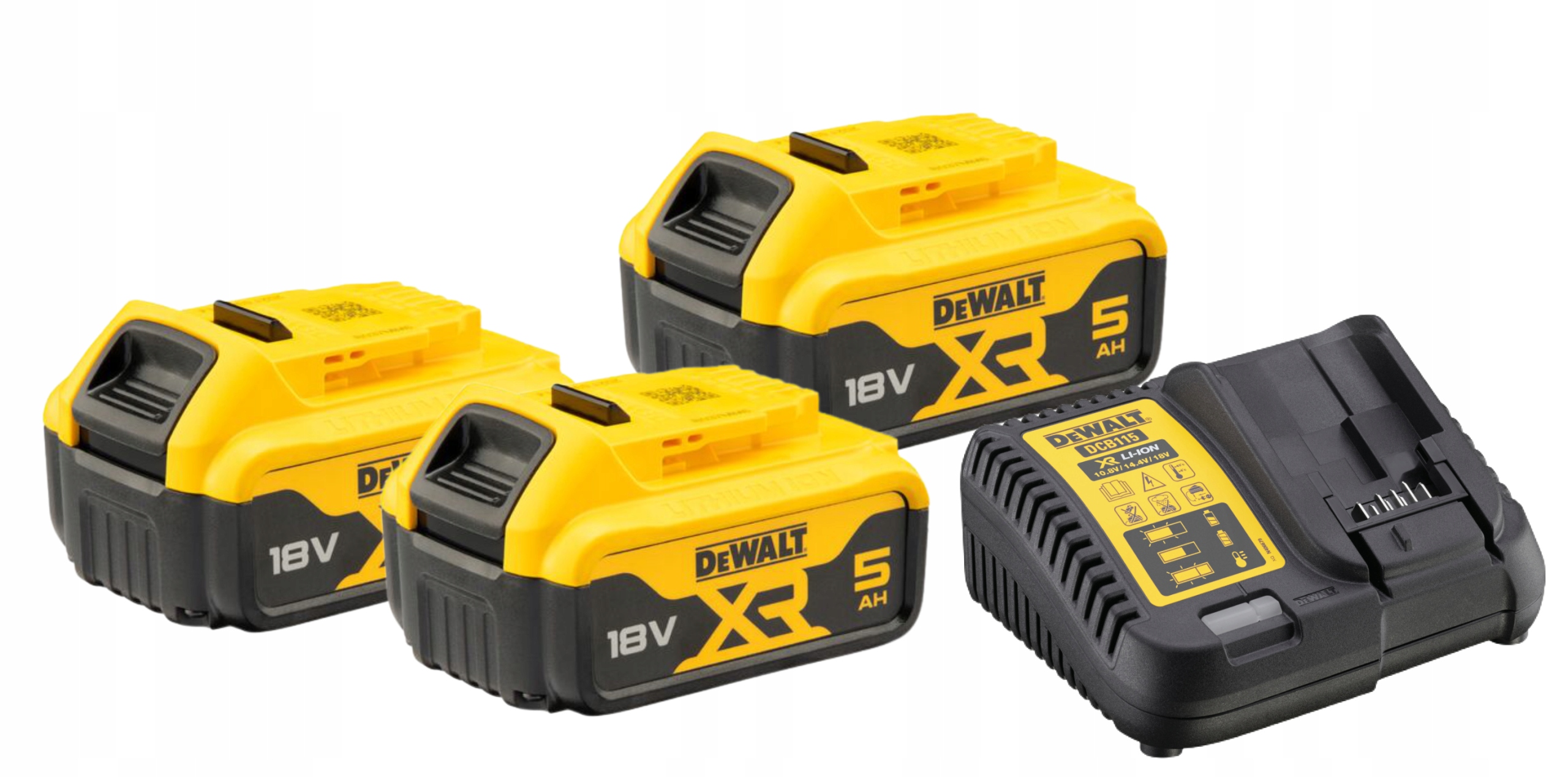 DeWALT DCD791P3A WKRĘTARKA 18V 3x5,0Ah + GŁOWICA