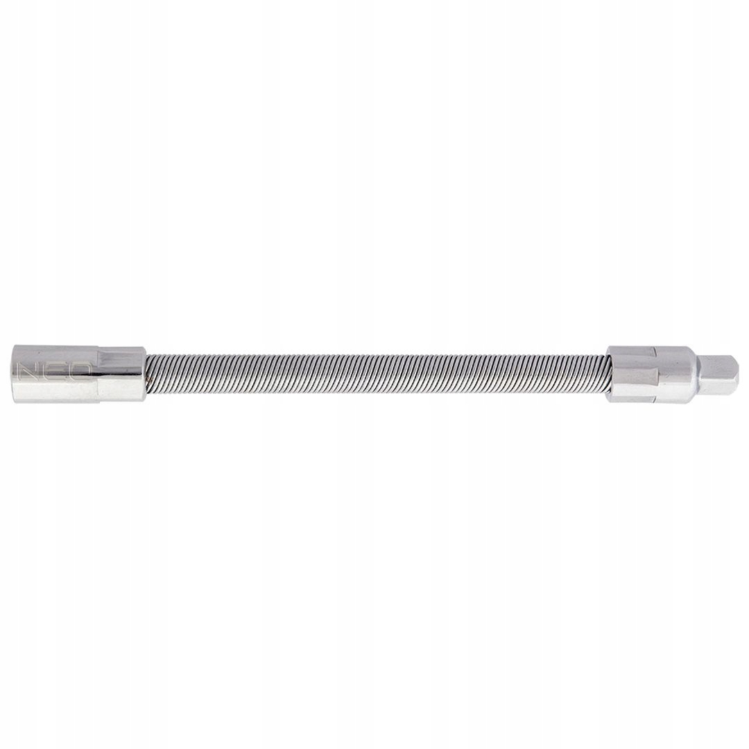 NEO PRZEDŁUŻKA 1/4x140mm ELASTYCZNA ZE STALI CHROMOWO WANADOWEJ 08-557