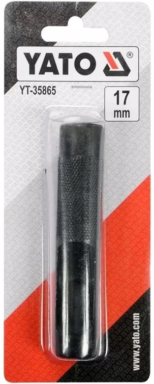 YATO PRZEBIJAK RURKOWY DO SKÓRY, GUMY, KARTONU,TEKSTYLIÓW FI 17 MM YT-35865