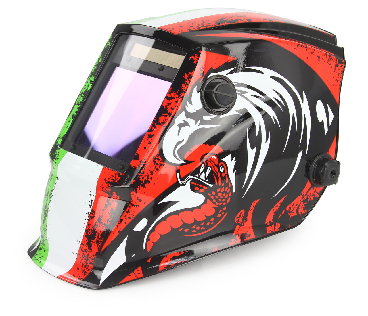 PRZYŁBICA SPAWALNICZA Z FILTREM, SMAW MIG TIG GATW SAW M79387