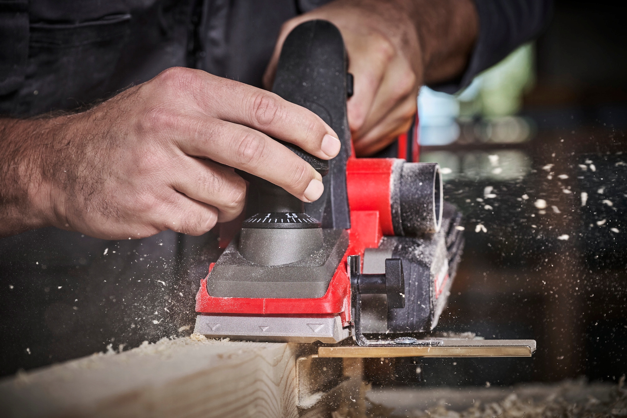 EINHELL STRUG RĘCZNY HEBEL AKUMULATOROWY HEBLARKA TP-PL 18/3 Li BL – Solo