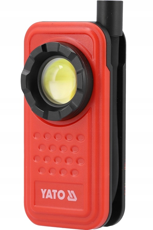 YATO LATARKA ROBOCZA AKUMULATOROWA LED 8W 600lm 3w1 4TRYBY ŚWIECENIA 08554
