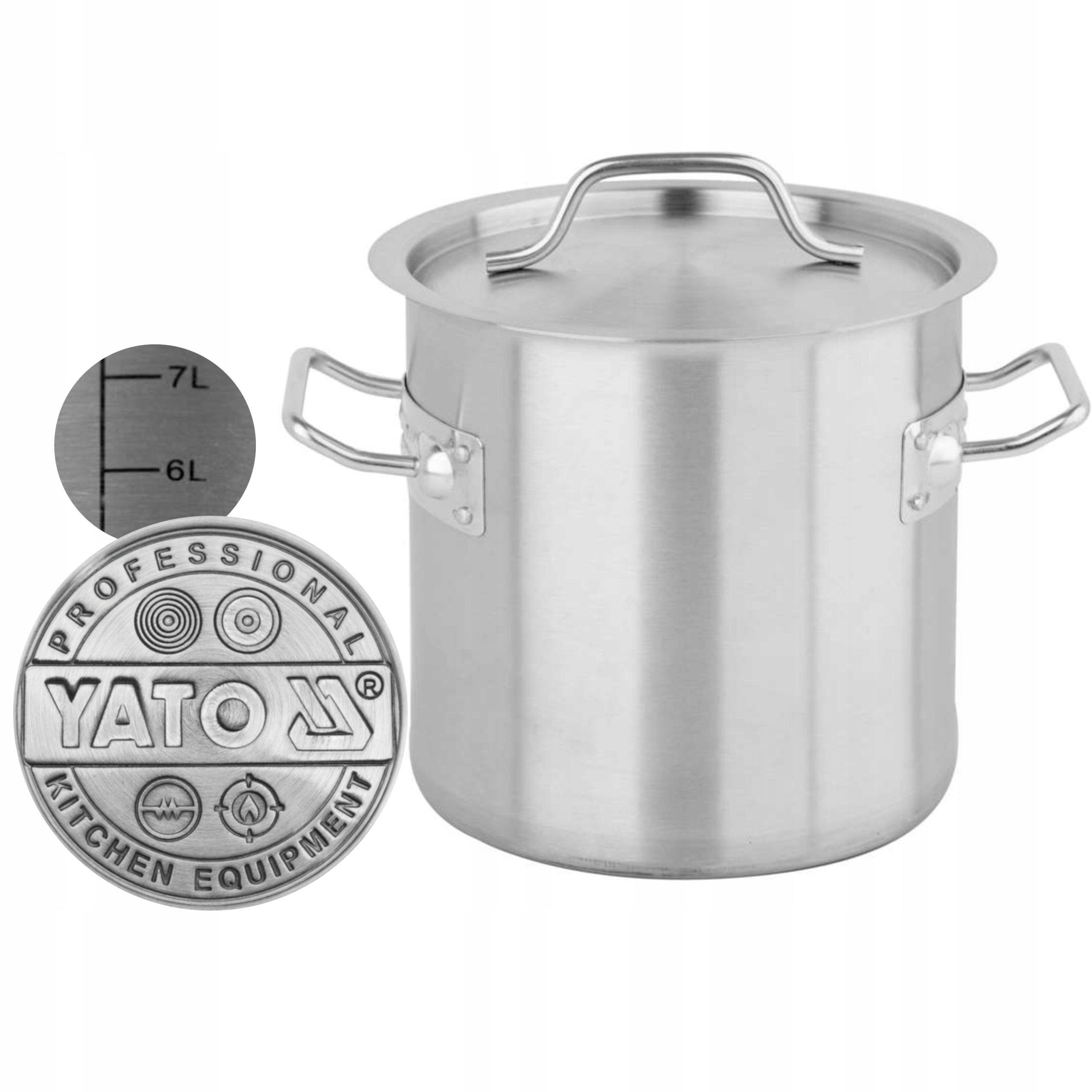 YATO YG-00011 GARNEK WYSOKI Z POKRYWKĄ 20X20 6L