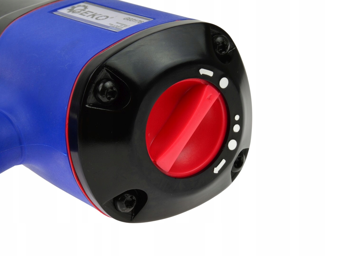 GEKO KLUCZ PNEUMATYCZNY UDAROWY 1/2" DO KÓŁ 1550 NM + OLEJARKA G03176
