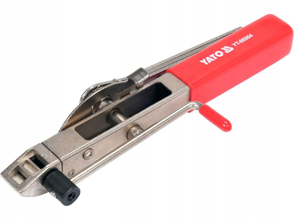 YATO SZCZYPCE Z GRZECHOTKĄ ZACISKANIA OPASEK PRZEGUBÓW TAŚMA 10MM YT-06064