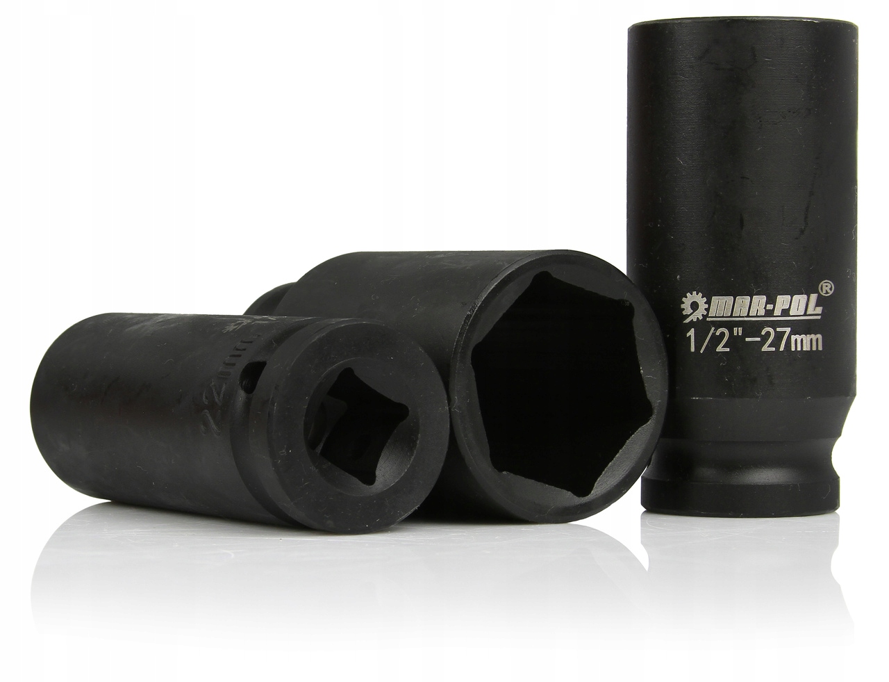 ZESTAW NASADEK UDAROWYCH 1/2" 16EL.10-32MM WALIZKA M58256