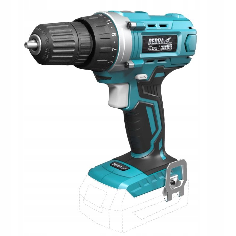 WIERTARKO WKRĘTARKA Li-Ion 18V DEDRA SAS+ DED7040