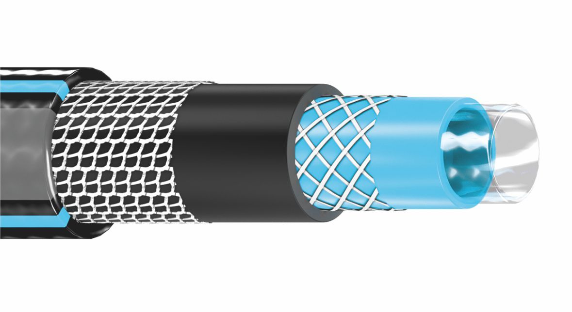 CELLFAST WĄŻ OGRODOWY 6-WARSTWOWY 30 BAR 3/4'' 50M