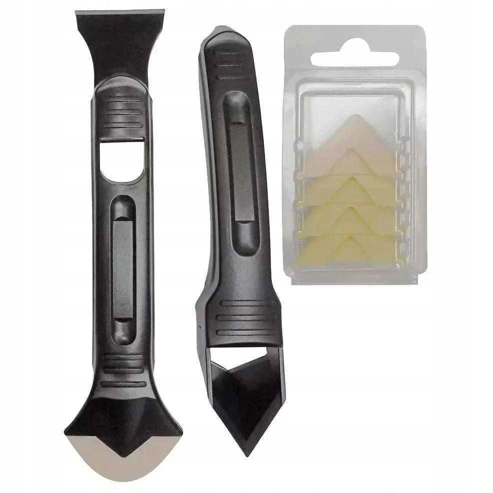 DEDRA ZESTAW NARZĘDZI DO SPOIN SILIKOWNYCH USUWACZ KSZTAŁTOWNIK 15B085