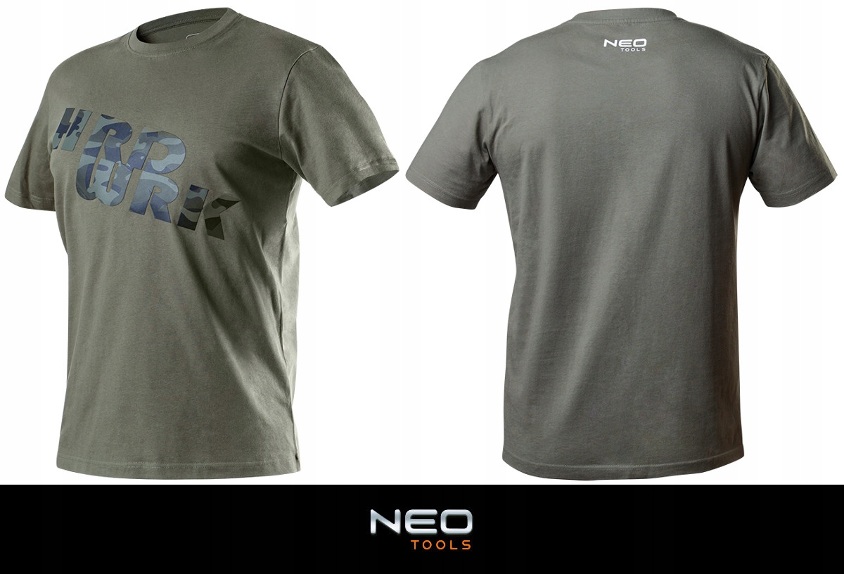 NEO 81-612 T-SHIRT KOSZULKA ROBOCZA CAMO XL/54