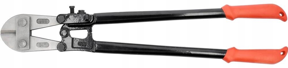 NOŻYCE 600MM CIĘCIA PRĘTÓW O ŚREDNICY DO OK.10MM STAL WĘGLOWA VOREL 49772