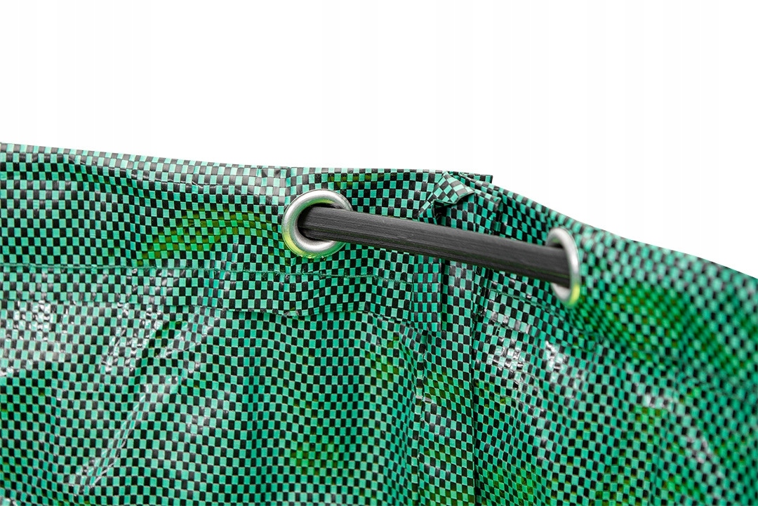 TORBA OGRODOWA 270L KOSZ POJEMNIK TRAWĘ LIŚCIE