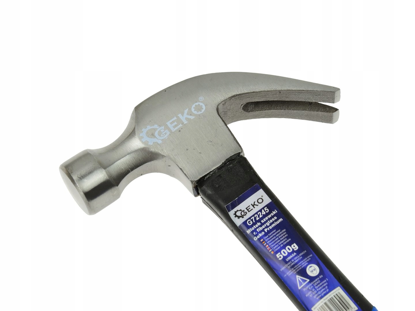 MŁOTEK SZEWSKI 500G TRZON WŁÓKNO SZKLANE 33CM FIBERGLASS PREMIUM G72245
