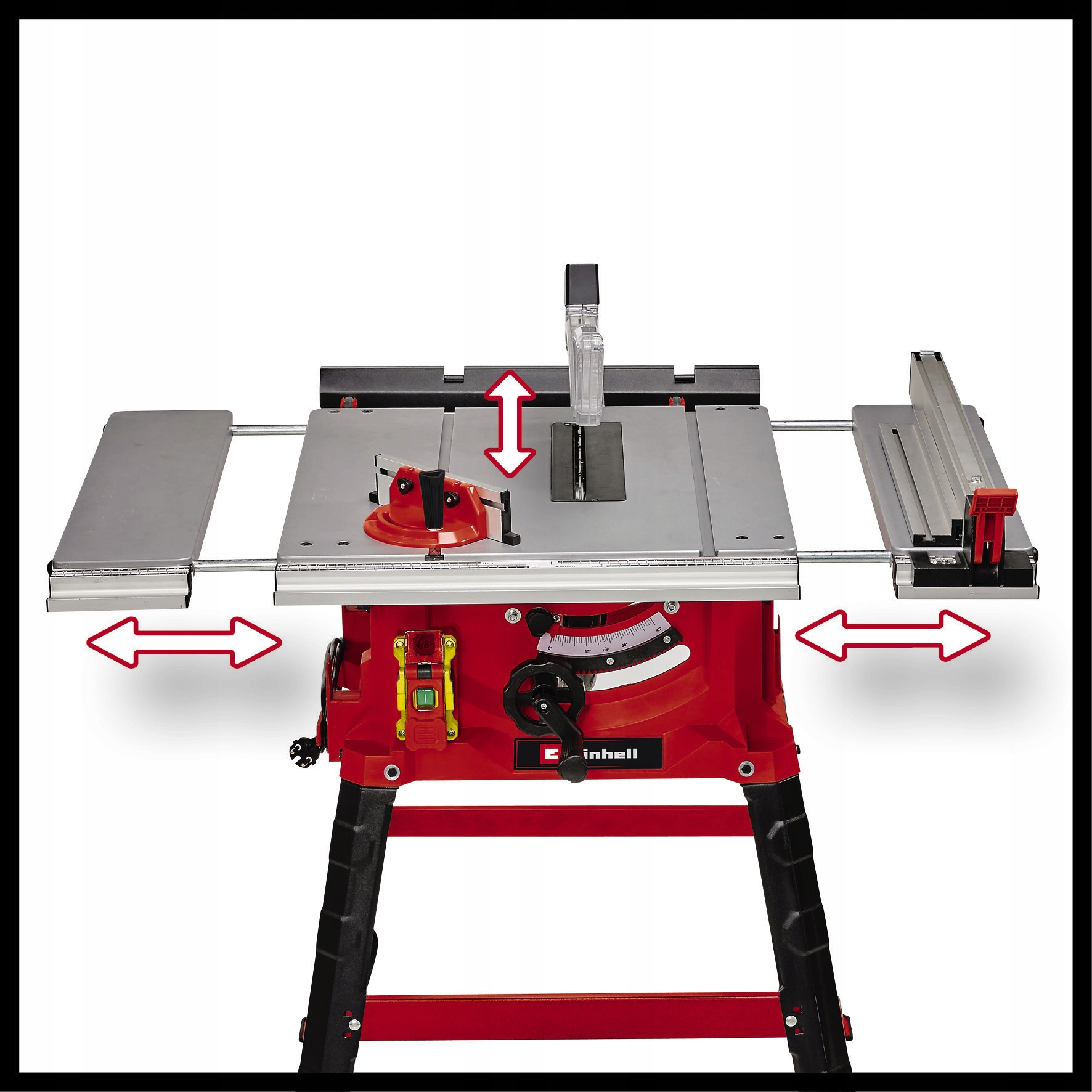 EINHELL SIECIOWA PRZECINARKA PIŁA DO DREWNA TC-TS 2225U 2200W 4340515