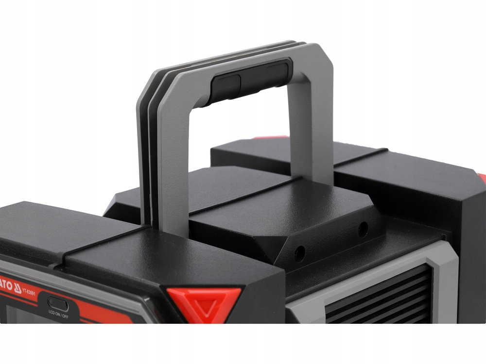 YATO PRZENOŚNA STACJA ZASILANIA 600W 504Wh 230V MOBILNA BAZA ZASIL YT-83091