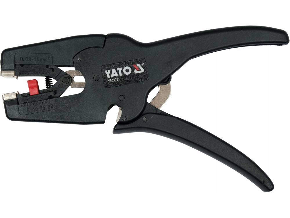 YATO LEKKI AUTOMAT ŚCIĄGACZ IZOLACJI 0.03-10 MM2 DLA ELEKTRYKA YT-22753