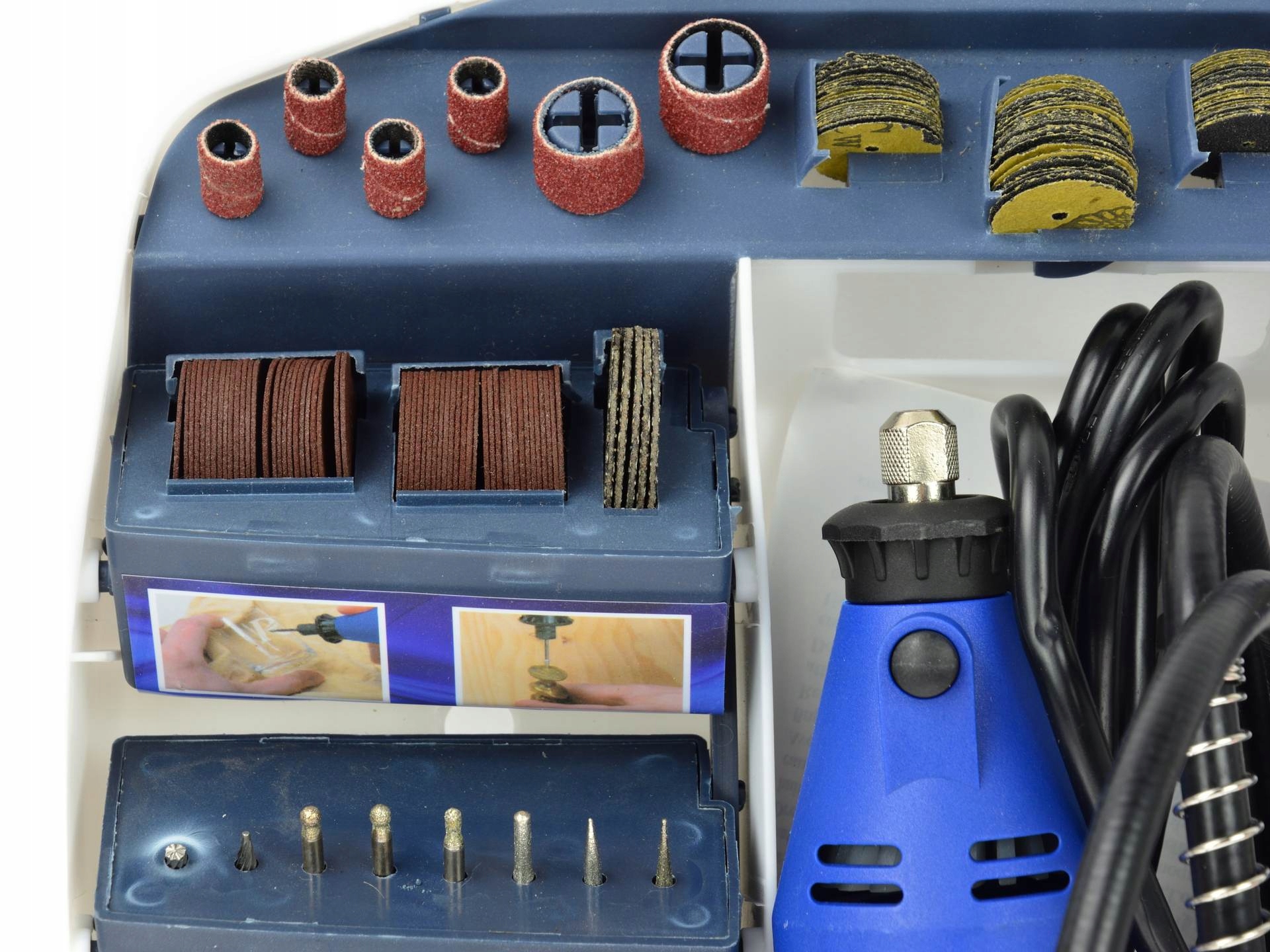 MULTISZLIFIERKA MINISZLIFIERKA 300 ELEMENTÓW 270W