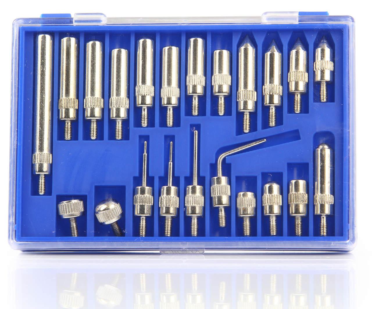 ZESTAW POMIAROWY :CZUJNIK ZEGAROWY ZE STATYWEM MAGNETYCZNYM + SONDY M57661