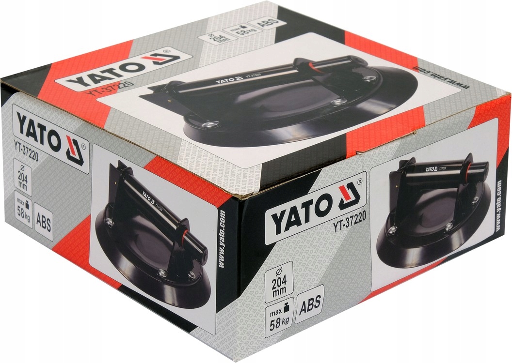 YATO UCHWYT DO PRZENOSZENIA SZYB 204MM 58KG