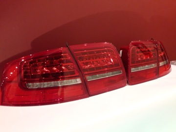 Audi a8 d3 tail lights online