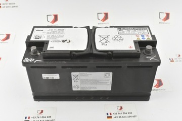 Battery vrla agm 7604806 7604805 105ah 950a bmw - low price ❱ XDALYS