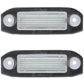 License plate lighting VOLVO S60 II (2010 - 2013) – buy new or used