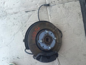 Поворотный кулак ступица передняя левая volvo s40 v40 2.0 t фото №1