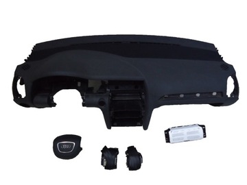 Консоль панель подушки ремені audi q7 4l рестайлінг soul фото №1