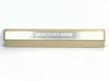 Mercedes s w140 накладка порогова перед права ліва фото №1