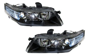Комплект фары honda accord 2005-2008 фото №1