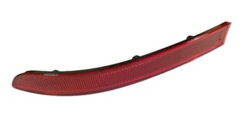 Отражатель бампера заднего vw touran 2007-2010 фото №1