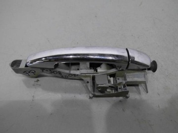 Ручка дверь правая peugeot 308 t7 3d фото №1