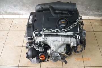 Двигатель vw passat b6 2.0 16v tdi bkd фото №1