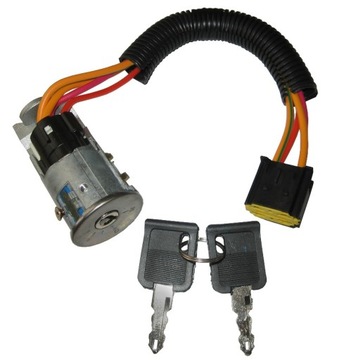 Переключатель зажигания разъём renault thalia 00-10 фото №1