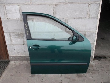 Дверь правые перед seat leon 1 ls6t фото №1