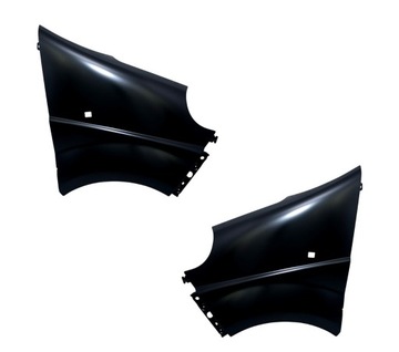 Крило перед renault trafic ii 2001r.- новий фото №1