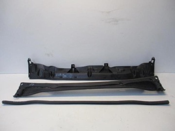 Панель под лобовым стеклом комплектные renault clio iv фото №1