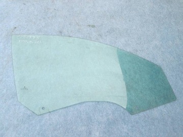 Стекло дверь skoda superb ii 2008r. правая передняя фото №1