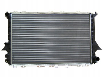 Радіаторів audi 100 c4 2.8 v6 1990-1992 фото №1