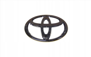 Yaris ii 05-11 эмблема значок крышка багажника фото №1