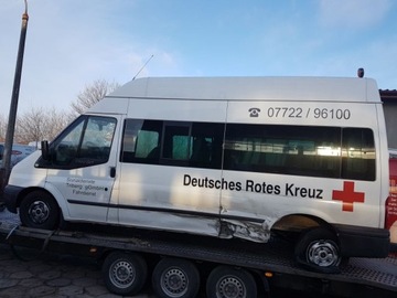 Transit mk7 стеля осіб задня 2011 2012 2013 фото №1